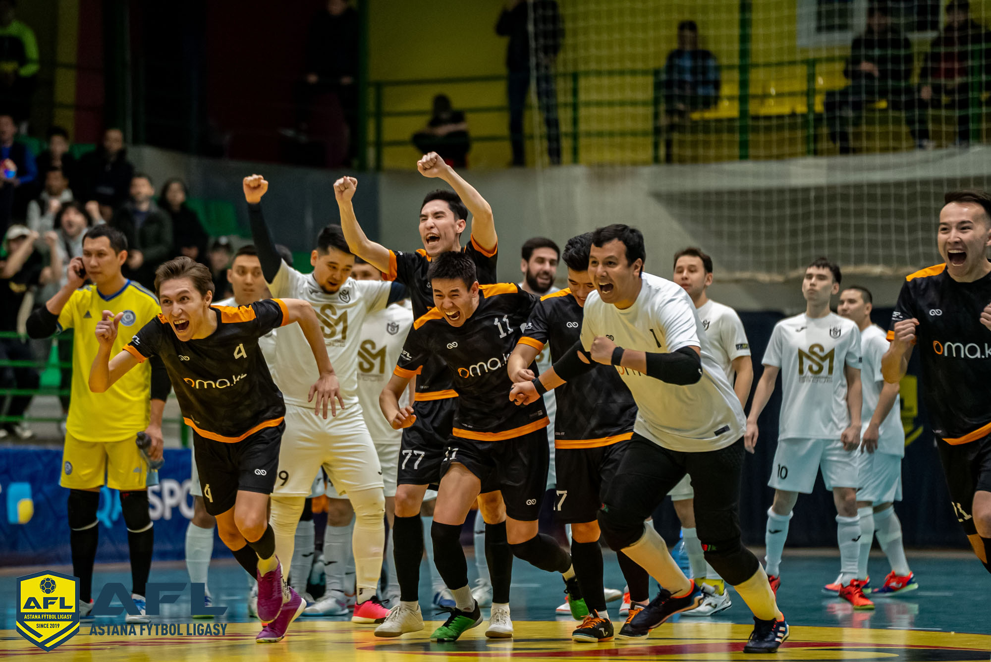Сайран - Oma.kz 1 : 1 (3:4 по пенальти)